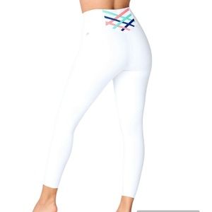 Fabletics Boost PowerHold® High-Waisted 7/8 Leggings Size XS